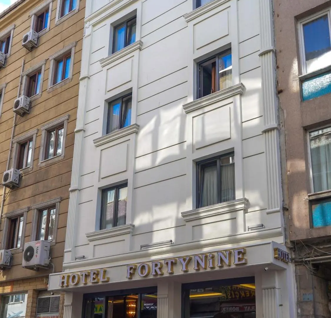 Hotel Fortynine Κωνσταντινούπολη 0*,