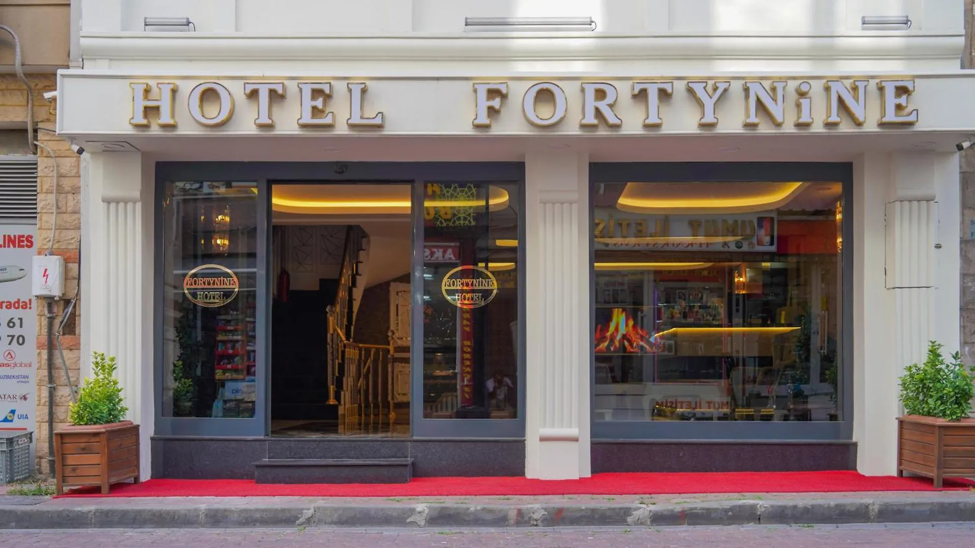איסטמבול Hotel Fortynine